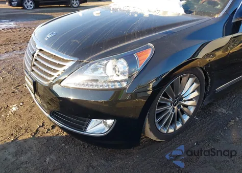 2014 Hyundai Equus Ultimate z USA, uszkodzony, nr VIN KMHGH4JH5EU076618